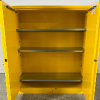 Uline 45 Gal. Flammable Liquid Storage Cabinet image 3